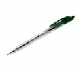 Kuličkové pero jednorázové CENTROPEN 2225 SlideBall zelené