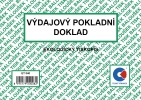 Výdajový pokladní doklad A6 ET040