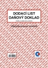 Dodací list - daňový doklad A5 PT140