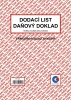 Dodací list - daňový doklad A5 PT140