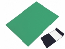 Odkládací mapa papírová recykl. s jednou chlopní - zelená