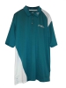 Tričko Dunlop Kolekce Fashion Polo pánské zelené/bílé - L