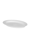 Termo-talíř oválný, bílý 29,5 x 21 cm, 100 ks