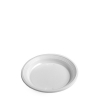 Talíř mělký, bílý (PS) průměr 17 cm, 100 ks