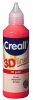 barva 3D liner, červený, 80 ml - CREALL