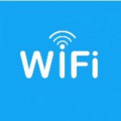 PIKTOGRAM WIFI, 114x114mm, 1 ks - APLI