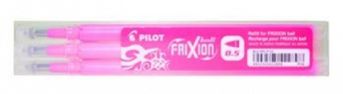 Roller Pilot Frixion 0,5mm růžová náplň 1ks