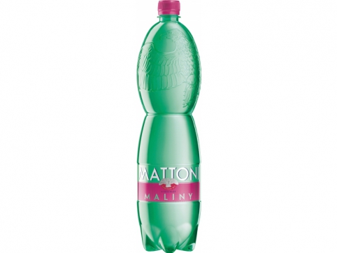 Mattoni s příchutí malina 1,5l PET - 6ks