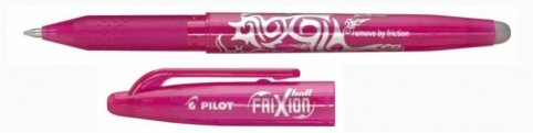Roller Pilot Frixion ball přepisovatelný růžová