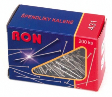 Špendlíky RON kalené 200ks