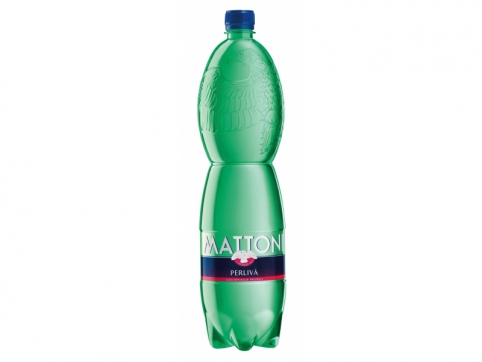 Mattoni 1,5l perlivá PET - 6ks