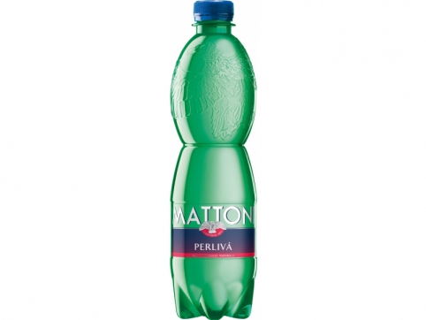 Mattoni 0,5l perlivá PET - 12ks