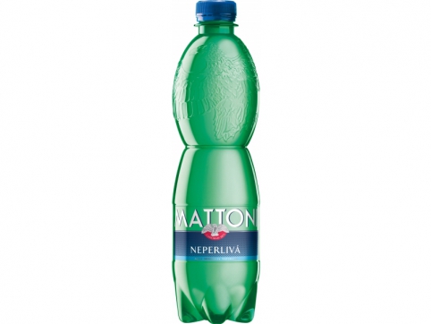 Mattoni 0,5l neperlivá PET - 12ks