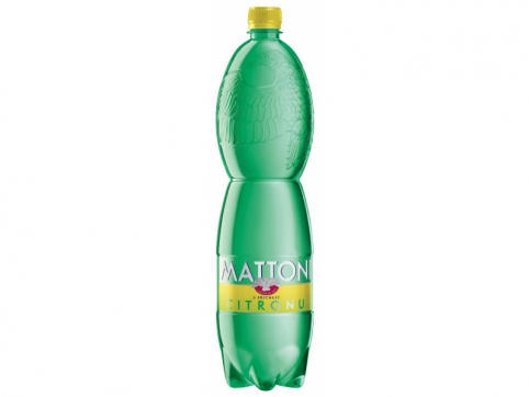 Mattoni s příchutí citronu 1,5l PET - 6ks