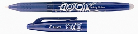 Roller Pilot Frixion ball přepisovatelný modrá