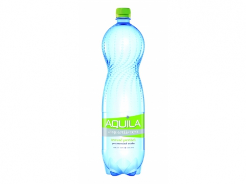 Aquila jemně perlivá 1,5l PET