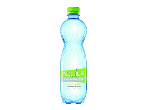 Aquila jemně perlivá 0,5l PET