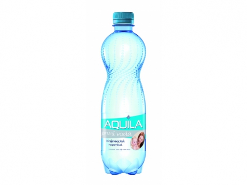 Aquila neperlivá 0,5l PET