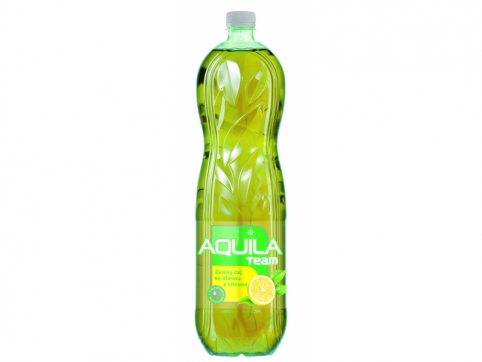 Aquila TEA.M zelený čaj s citronem 1,5l PET