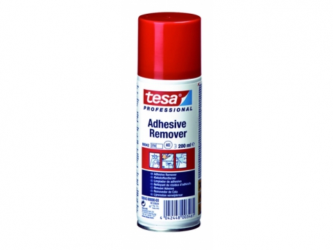 Odstraňovač lepidla sprej - Adhesive remover, 200 ml, transparen - TESA