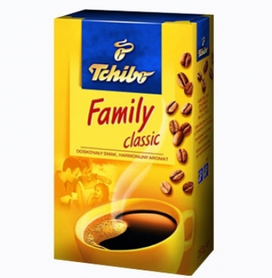 Káva Tchibo Family 100g
