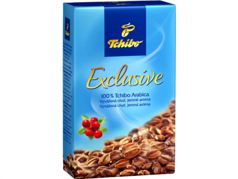 Káva Tchibo Exclusive 250g