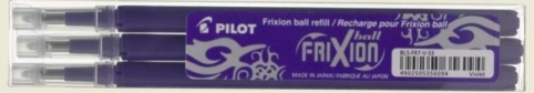 Náplň Pilot 2066 - Frixion fialová 0,7mm