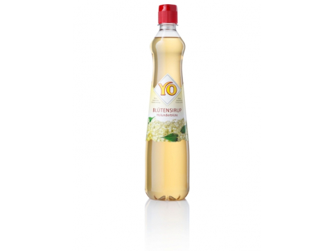 YO sirup Černý Bez 700ml