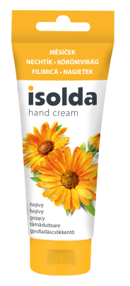 Isolda krém měsíček s lněným olejem, 100 ml Isolda krém měsíček s lněným olejem, 100 ml