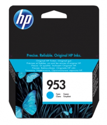 HP F6U12AE 953 Cyan Original Ink Cartridge