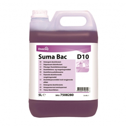 Suma Bac D10, univerzální čisticí a dezinfekční prostředek, 5 l