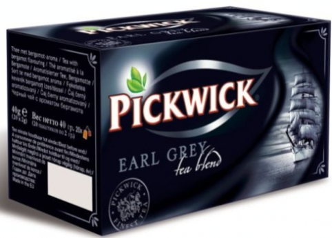 Čaj Pickwick Earl Grey | Papír.cz - kancelářské potřeby - Papir.cz ...