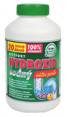 Hydroxid sodný 1 kg