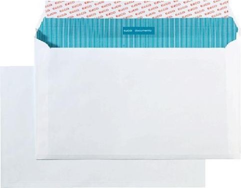 Obálky ELCO 48683 C4 samolepicí s krycí páskou, rozšířené dno, 200 ks