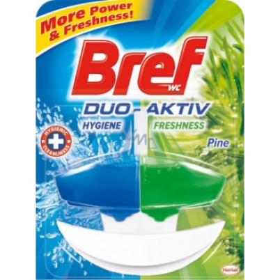 Bref WC gel Duo-Aktiv Pine  komplet 50ml