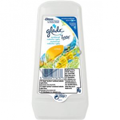 Glade by Brise gel Citrus 150g