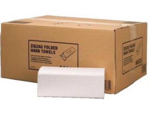 Papírové ručníky Z-Z - Tork béžová H3 3750ks