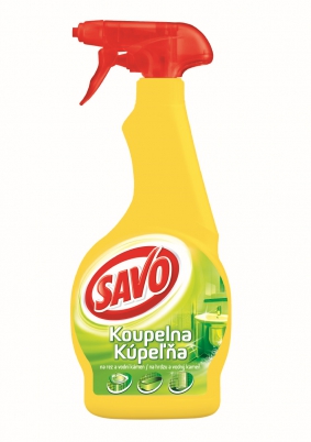 Savo čistič koupelny 500 ml. pump.