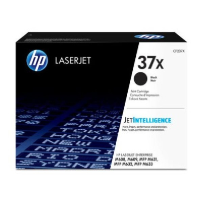 HP 37Y High Yield Black Original LaserJet Toner Cartridge (CF237Y)