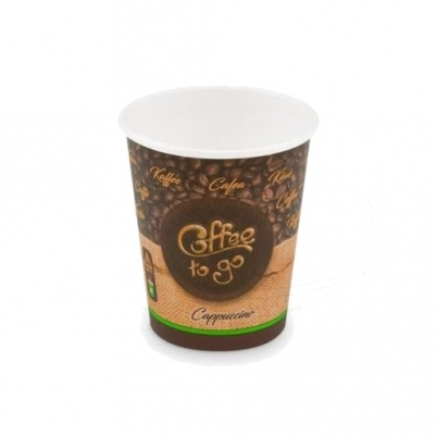 Papírový kelímek "Coffee to go" 0,42 l (průměr 90 mm), 50 ks