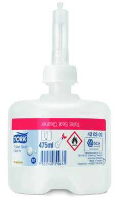 Tork 420302 čistič WC sedátek, 475 ml