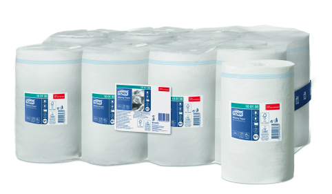 Papírová utěrka Tork 100130 midi 1 vrstvá, bílá