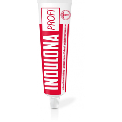 Indulona krém Profi antibakteriální červená, 100 ml Indulona krém Profi antibakteriální červená, 100 ml