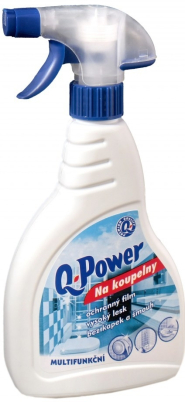 Q Power čistič koupelny, 500ml Q Power čistič koupelny, 500ml