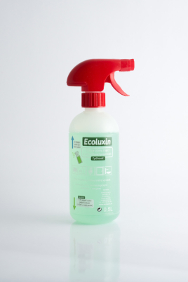 Láhev zpěnovací - červený uzávěr, 500ml