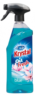 Krystal olejový osvěžovač modrý, 750 ml