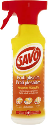 Savo proti plísni koupelna, 500 ml