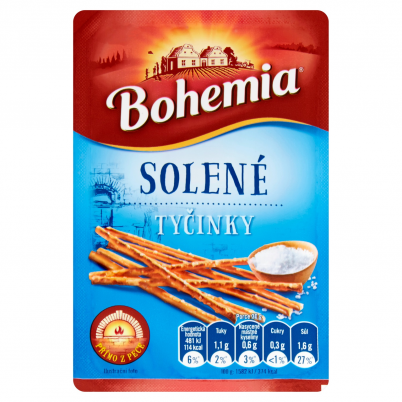 Bohemia Tyčinky solené 85g