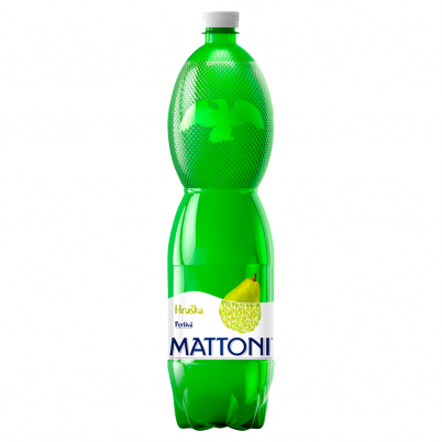 Mattoni s příchutí hrušky 1,5l PET - 6ks