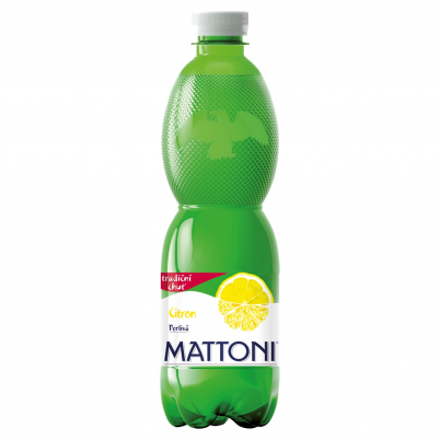 Mattoni s příchutí citronu  0,5l PET - 12ks